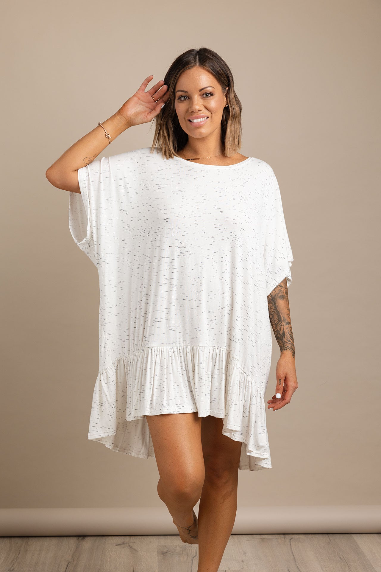 Square Dress - Thistle Bamboo