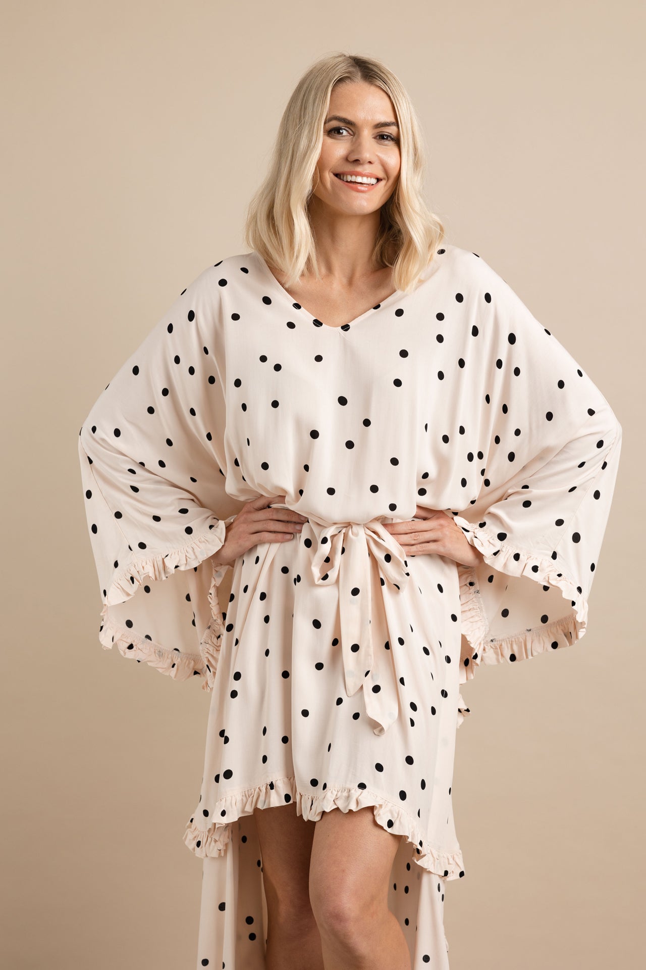 Holiday Kaftan - Windborne Rayon
