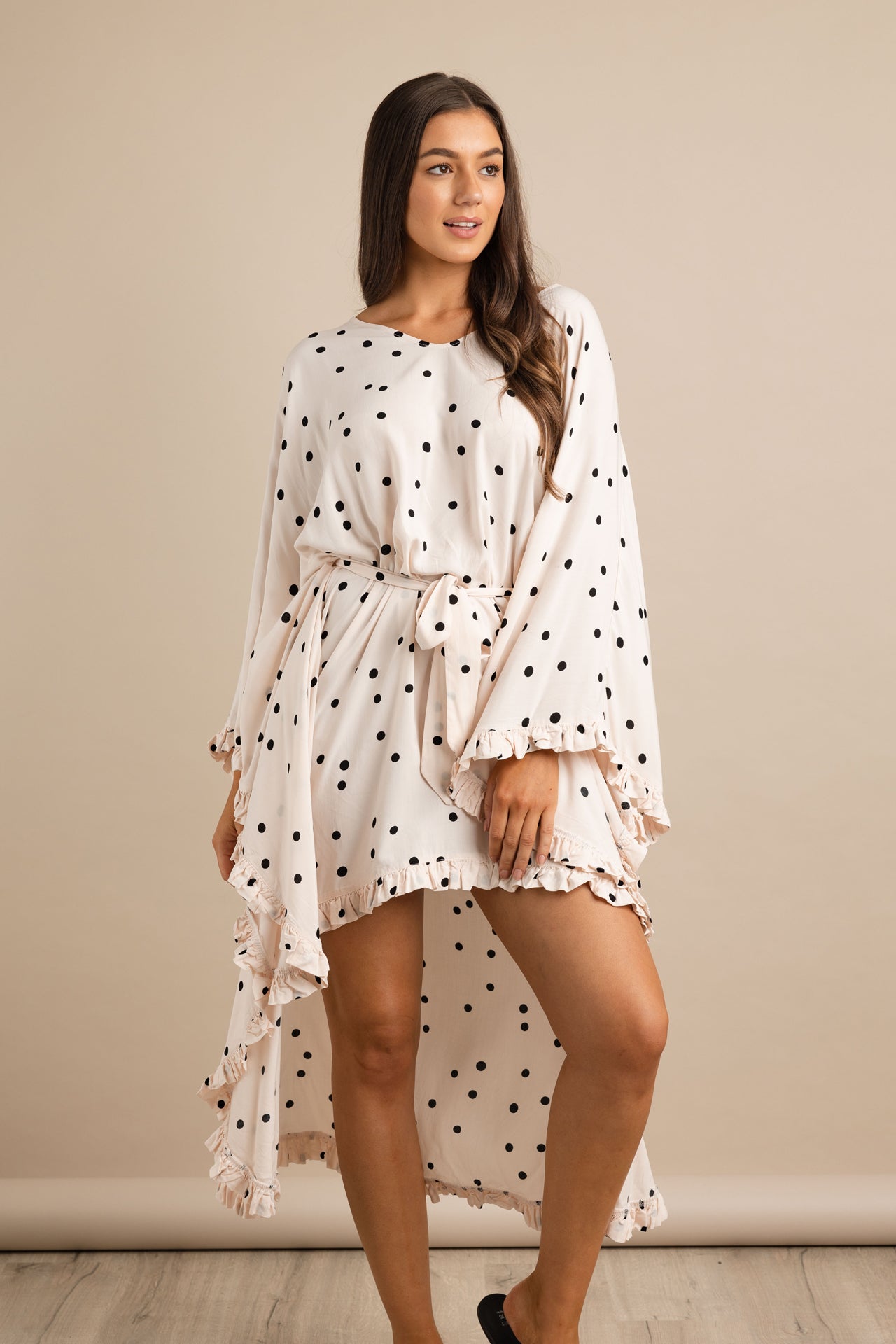 Holiday Kaftan - Windborne Rayon  Blu Elle