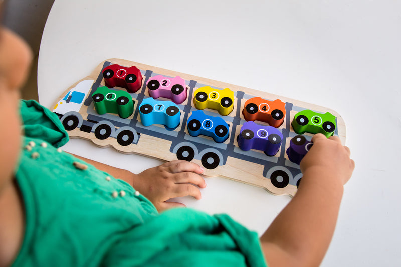 1-10 Car Puzzle