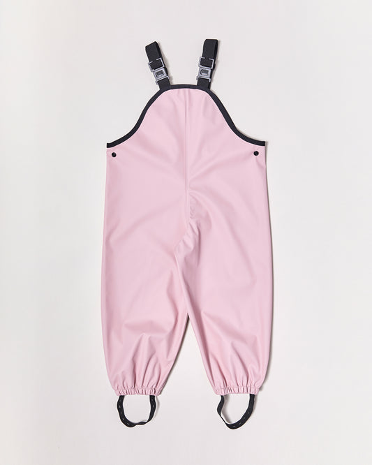 Overalls - Blush Pink