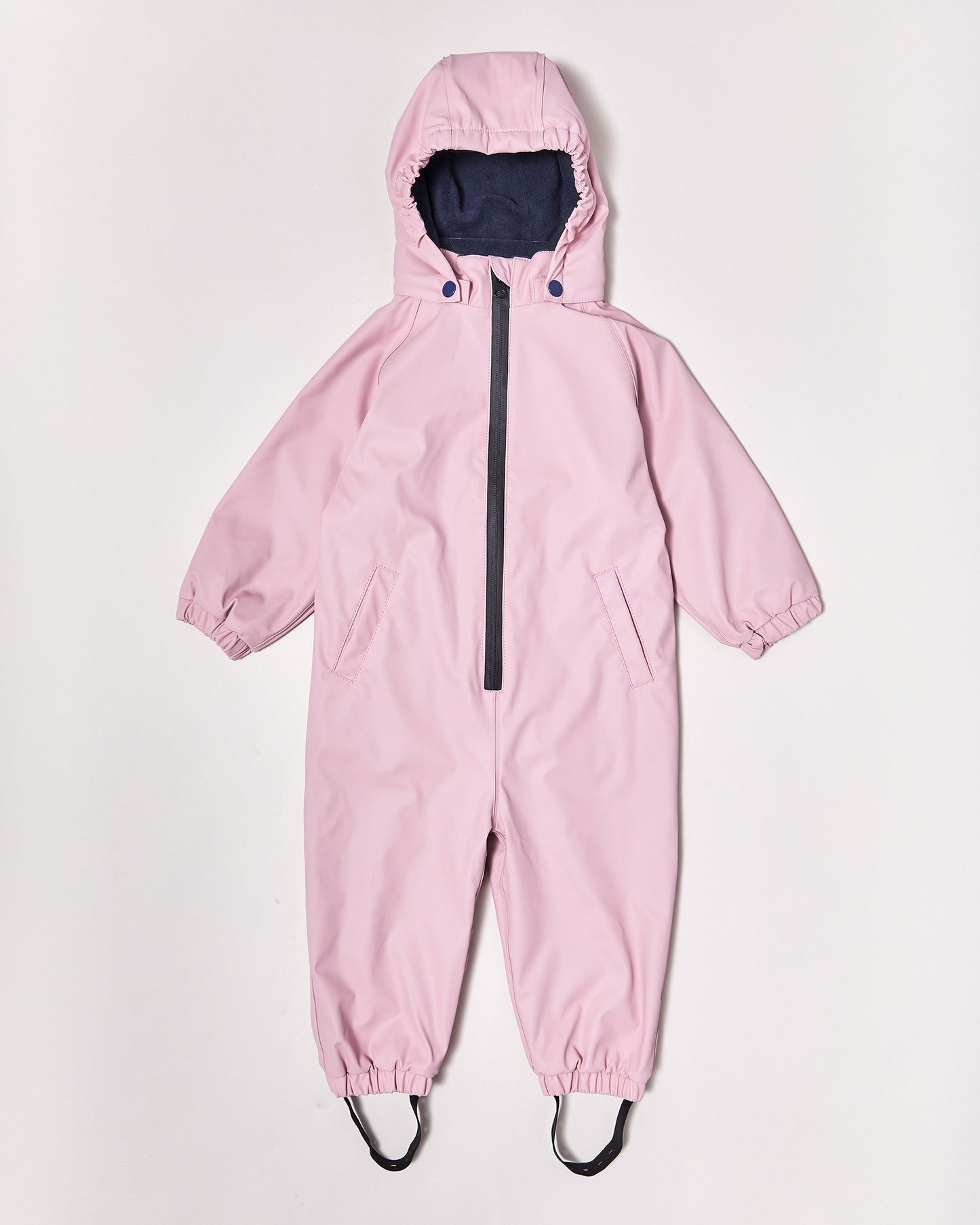Snowsuit - Blush Pink