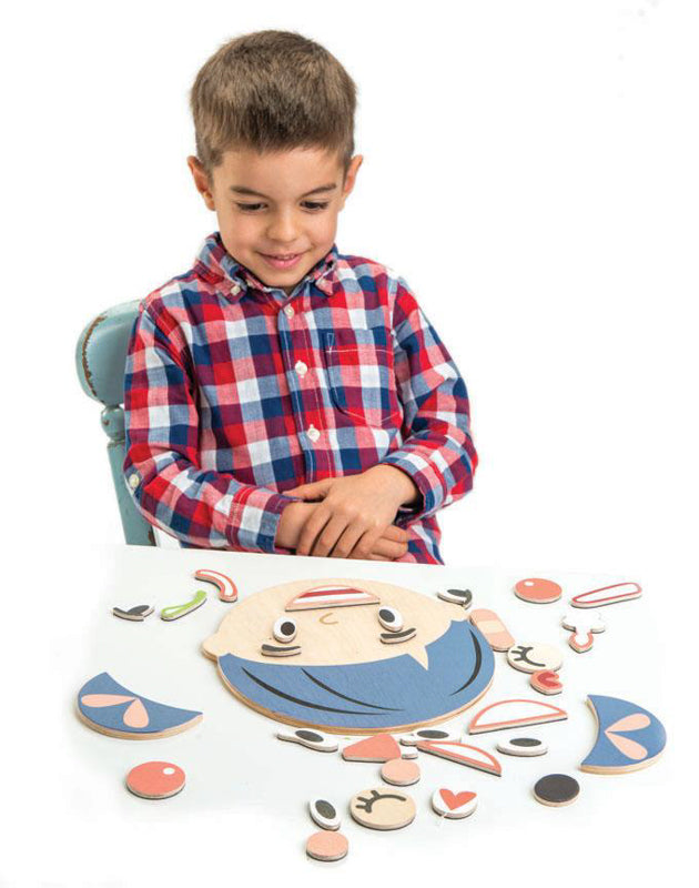 What's Up Bag with Magnetic Expressions