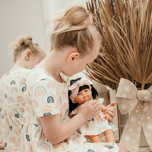 Iris Rainbow Milly Dress