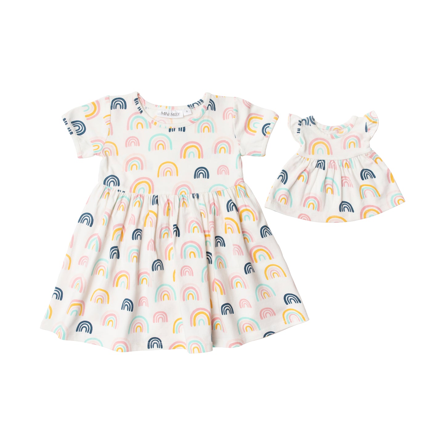 Iris Rainbow Milly Dress