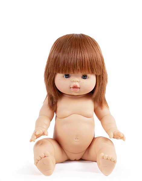 Paola Reina Minikane Gordis Doll- Capucine