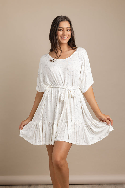 Square Dress - Thistle Bamboo