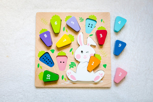 123 Carrot Puzzle