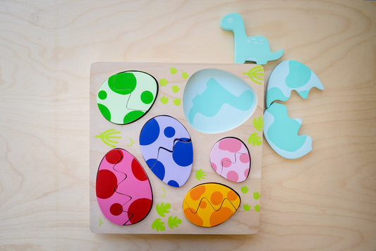 Egg and Dino Puzzle