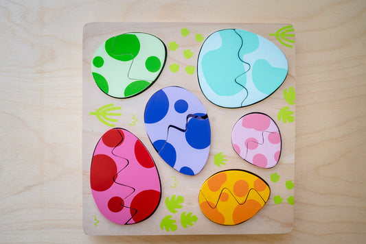 Egg and Dino Puzzle