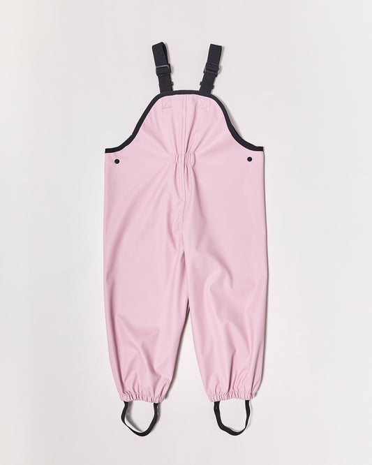 Overalls - Blush Pink