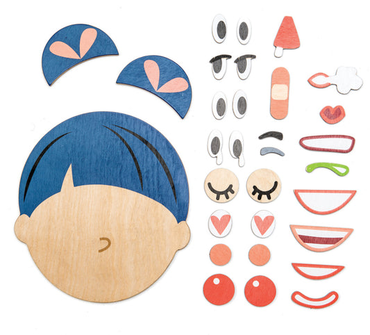 What's Up Bag with Magnetic Expressions