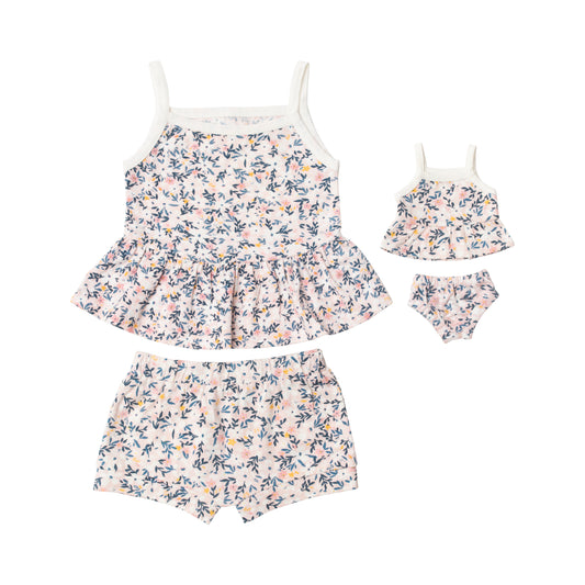 Zahra Peplum Top