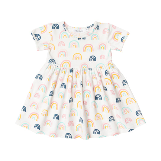 Iris Rainbow Milly Dress