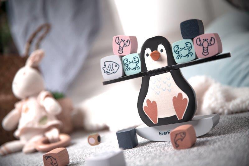 Penguin Balancing Game