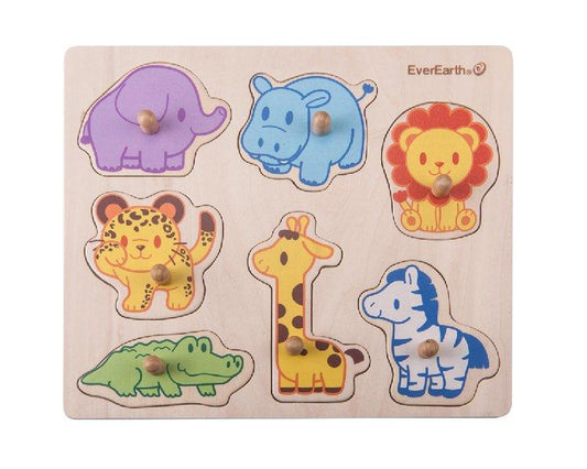 Safari Peg Puzzle